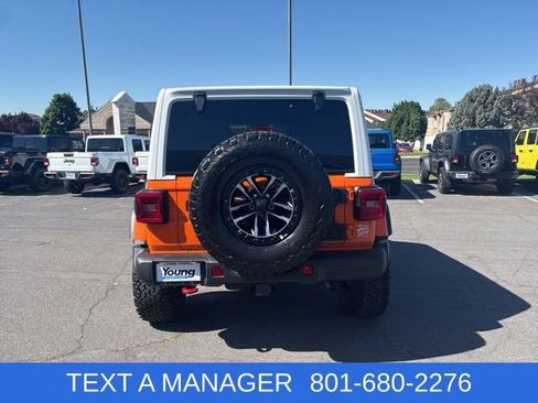 New 2026 Jeep Wrangler Unlimited Rubicon AWD/4WD image 5