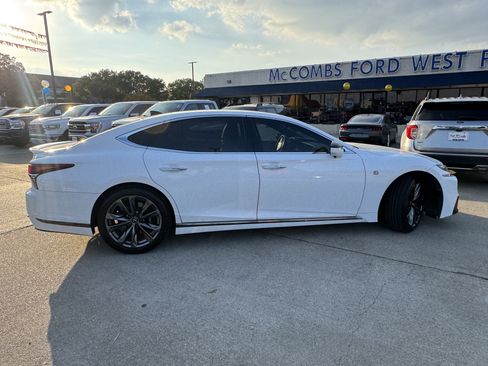 Used 2018 Lexus LS 500 F Sport image 4