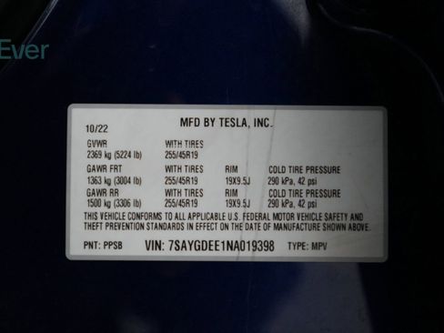 Used 2022 Tesla Model Y Long Range image 26