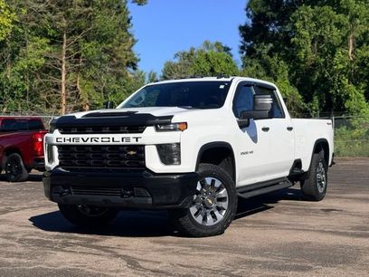 Used 2022 Chevrolet Silverado 2500 Custom w/ Custom Value Package
