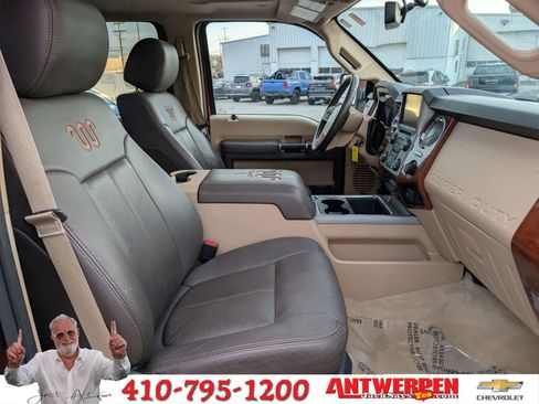 Used 2016 Ford F250 King Ranch w/ FX4 Off-Road Package image 12