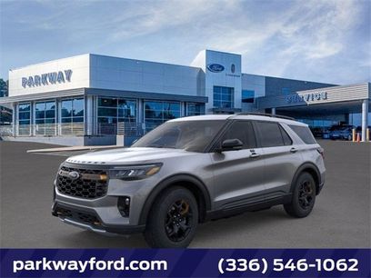 New 2026 Ford Explorer Tremor w/ Tremor Ultimate Package