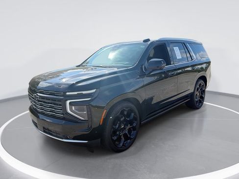 Used 2025 Chevrolet Tahoe High Country AWD/4WD image 1