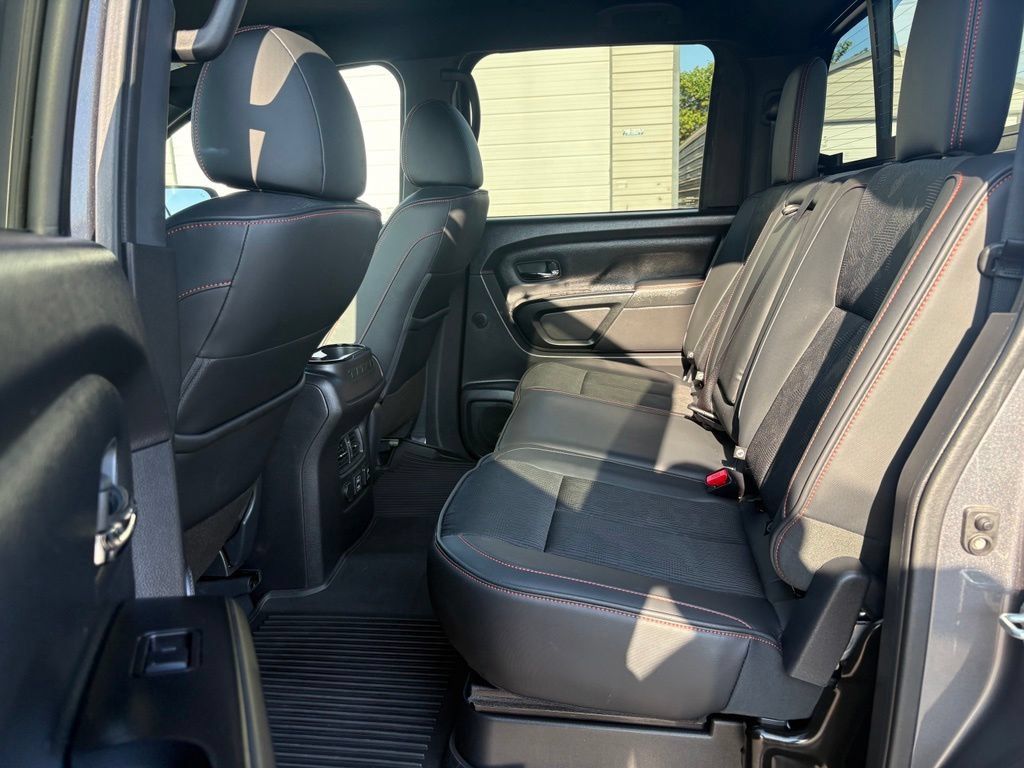 Used 2024 Nissan Titan PRO-4X w/ Pro-4x Utility Package AWD/4WD image 14