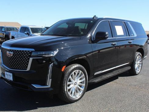 Used 2023 Cadillac Escalade ESV Premium Luxury w/ LPO, Floor Liner Package image 13