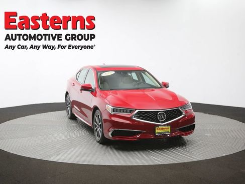 Used 2018 Acura TLX V6 w/ Technology Package FWD image 50