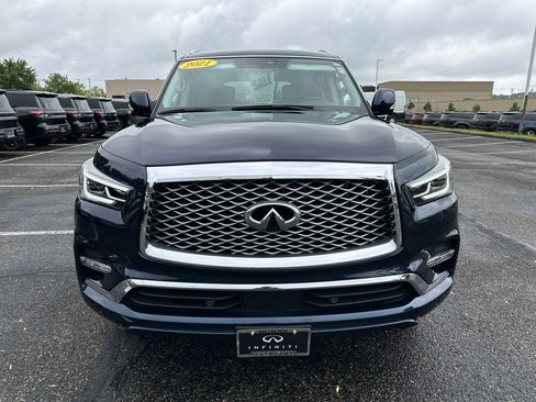 Used 2021 INFINITI QX80 Luxe AWD/4WD image 20