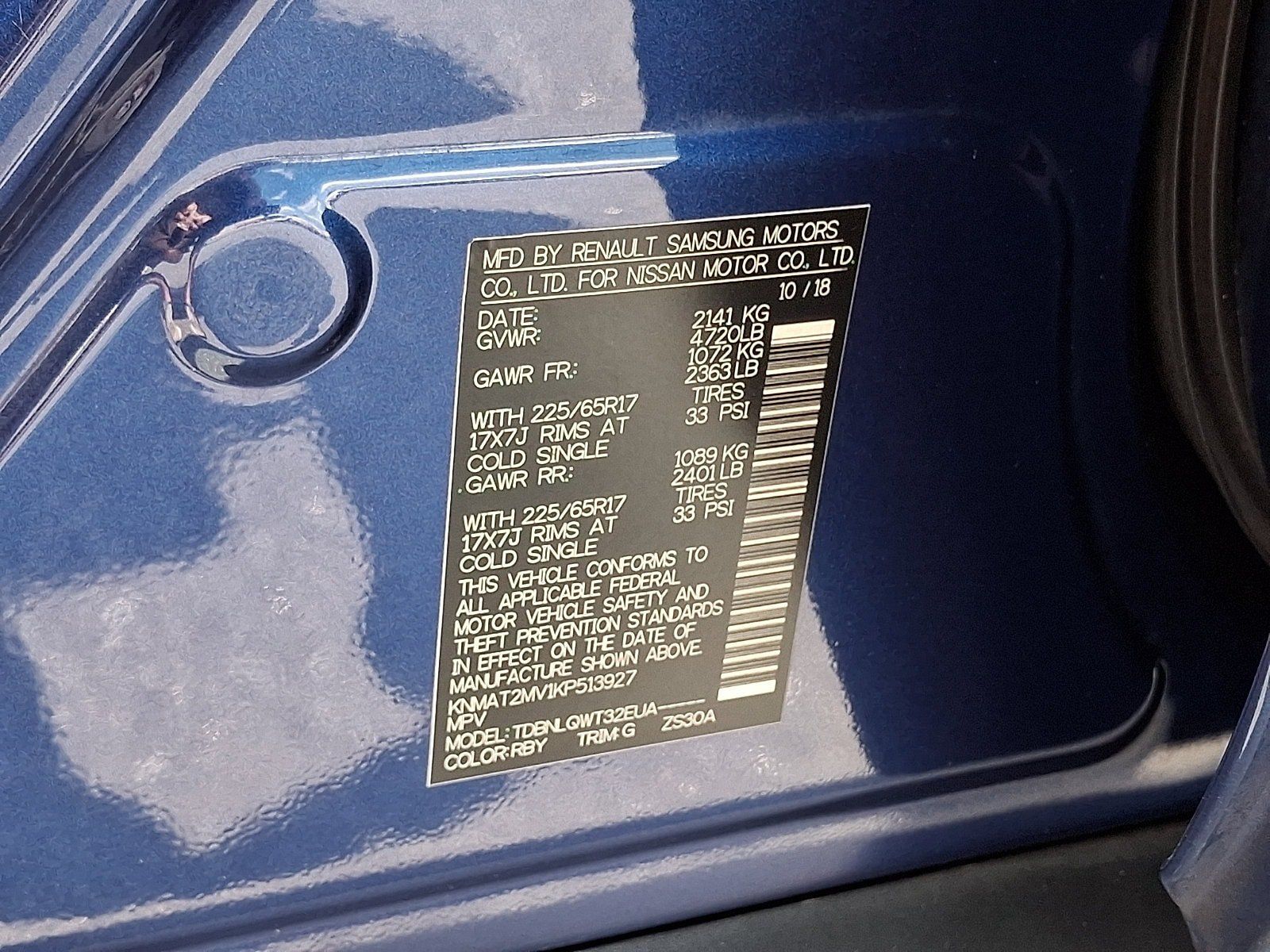 Used 2019 Nissan Rogue SV AWD/4WD image 25