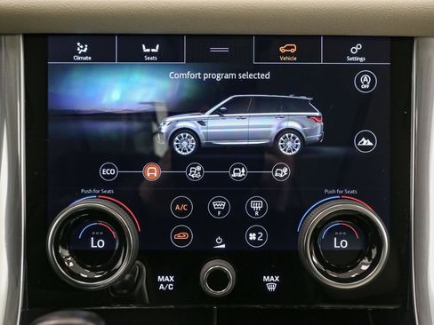 Used 2019 Land Rover Range Rover Sport HSE image 29