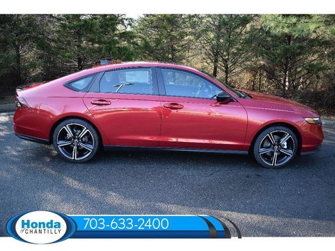 New 2026 Honda Accord Hybrid Sport-L image 8