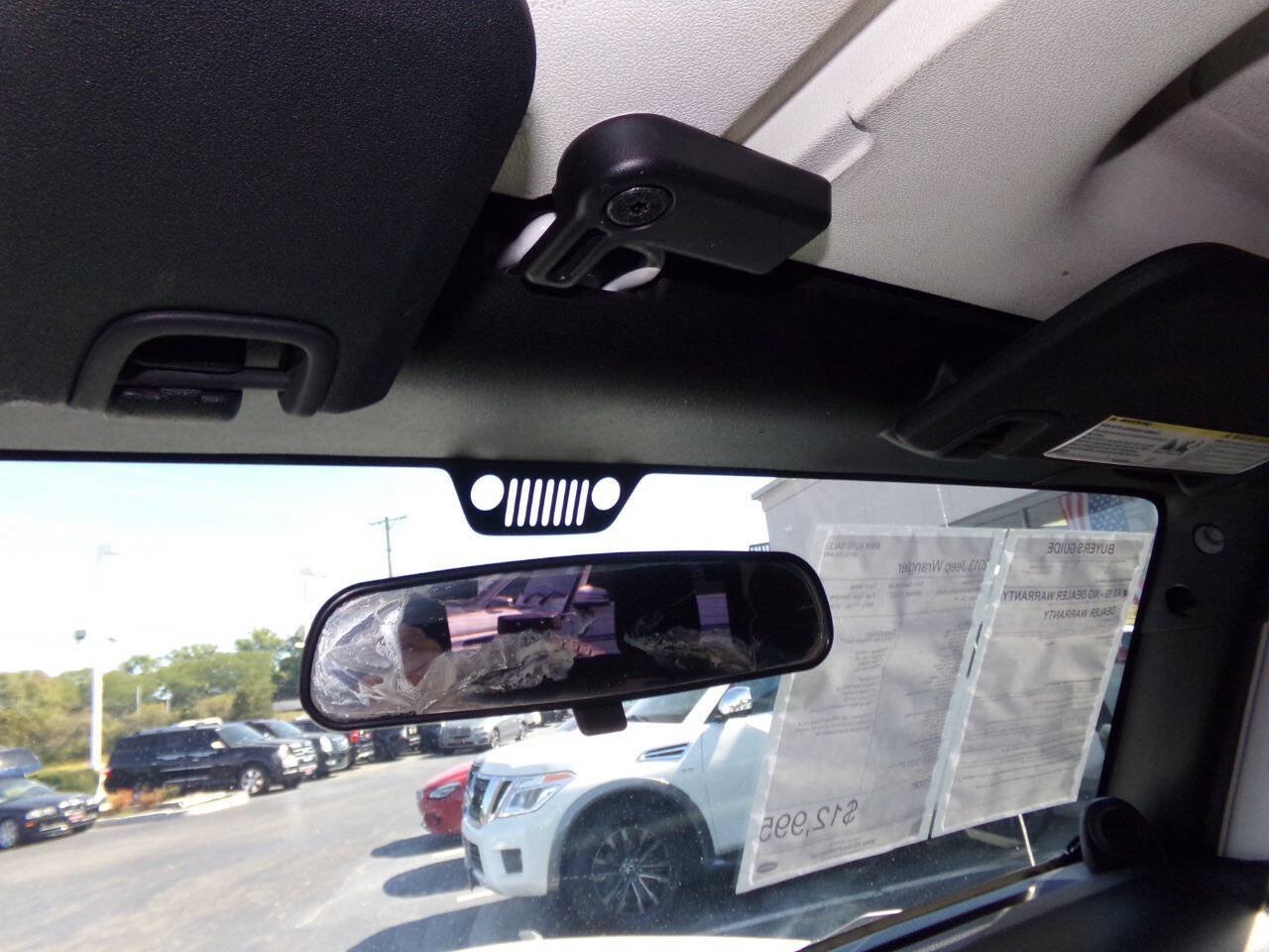 Used 2013 Jeep Wrangler Sport w/ Connectivity Group AWD/4WD image 50