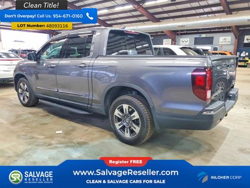 Used 2017 Honda Ridgeline RTL-E image 3