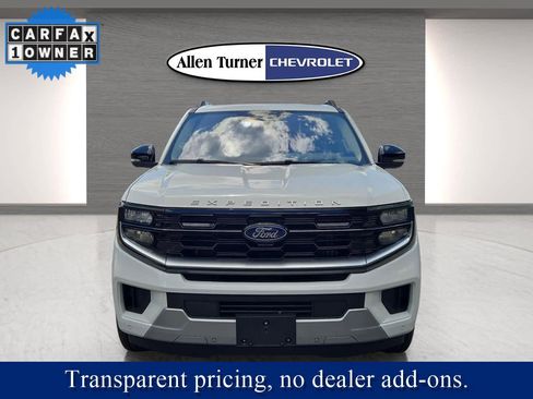Used 2025 Ford Expedition Max Platinum w/ Driver's Package AWD/4WD image 4