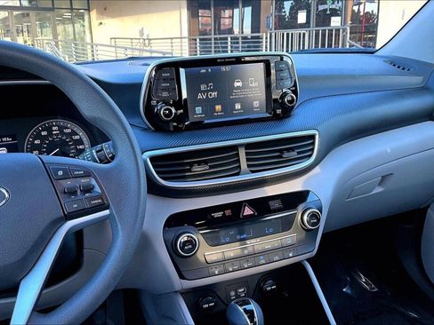 Certified 2021 Hyundai Tucson SEL image 8