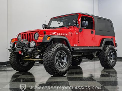 Used 2005 Jeep Wrangler Unlimited Rubicon w/ Security Group AWD/4WD image 22