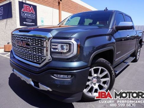 Used 2018 GMC Sierra 1500 Denali AWD/4WD image 1
