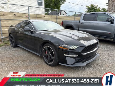Used 2019 Ford Mustang Bullitt w/ Bullitt Electronics Package RWD image 1