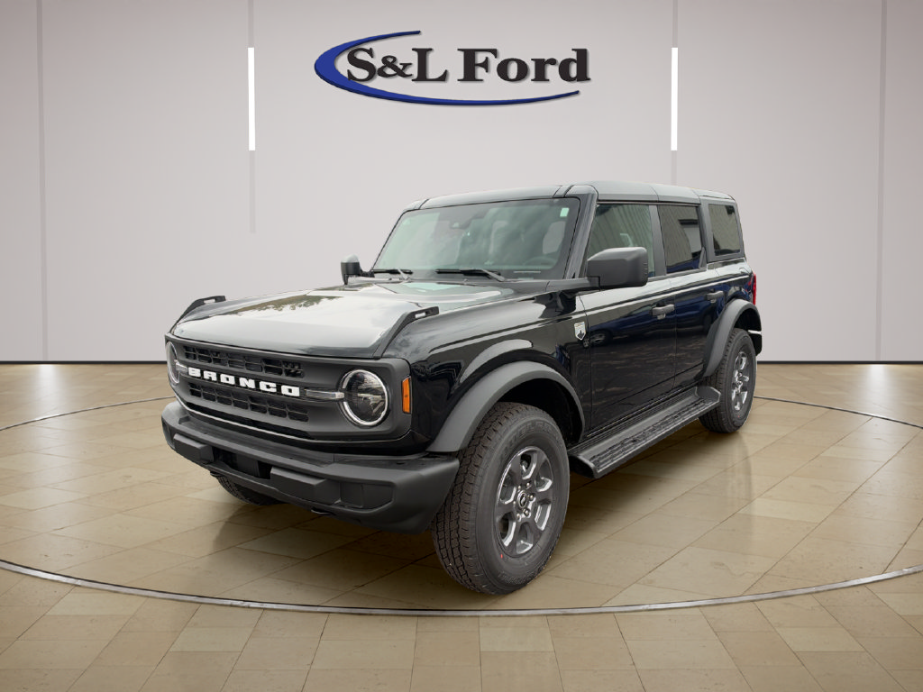 New 2026 Ford Bronco Big Bend AWD/4WD image 1