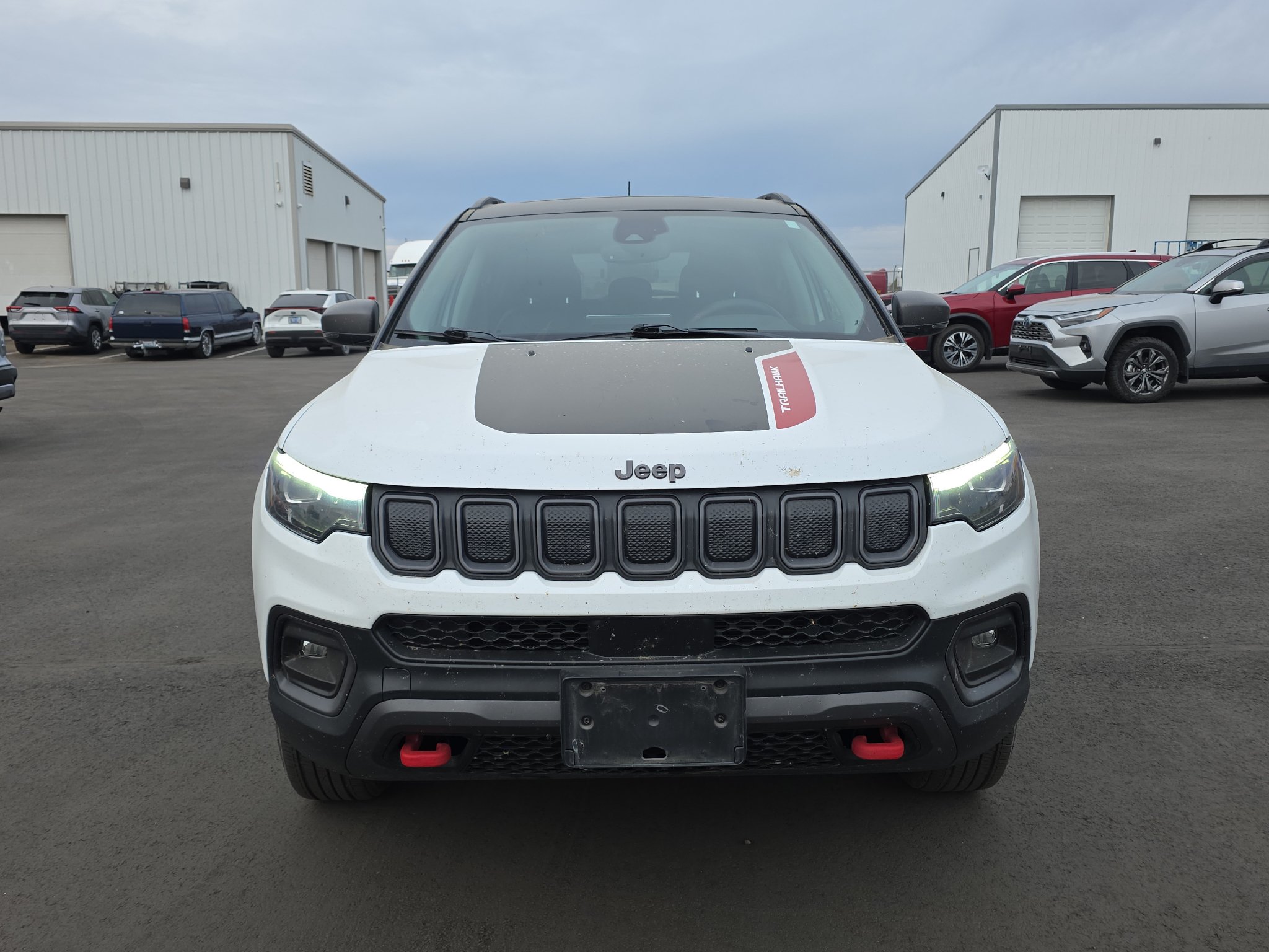 Used 2022 Jeep Compass Trailhawk w/ Trailhawk Elite Group AWD/4WD image 2