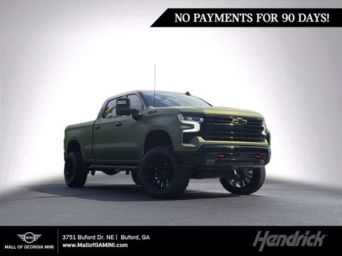 Used 2024 Chevrolet Silverado 1500 RST w/ Z71 Off-Road Package AWD/4WD image 1