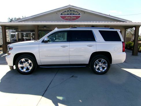 Used 2016 Chevrolet Tahoe LTZ AWD/4WD image 8