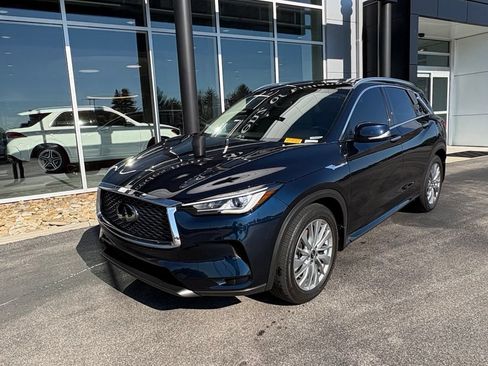 Used 2024 INFINITI QX50 Luxe AWD/4WD image 2