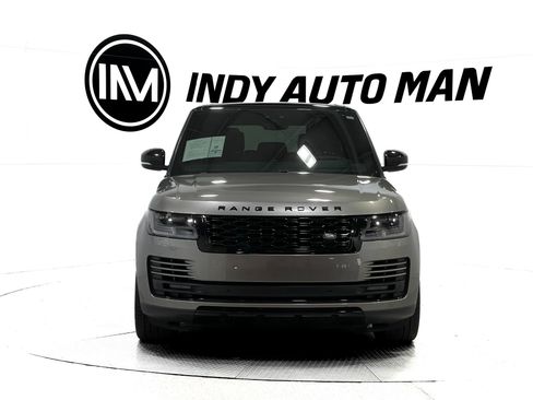 Used 2019 Land Rover Range Rover Supercharged AWD/4WD image 9
