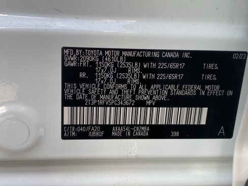 Used 2023 Toyota RAV4 XLE image 26