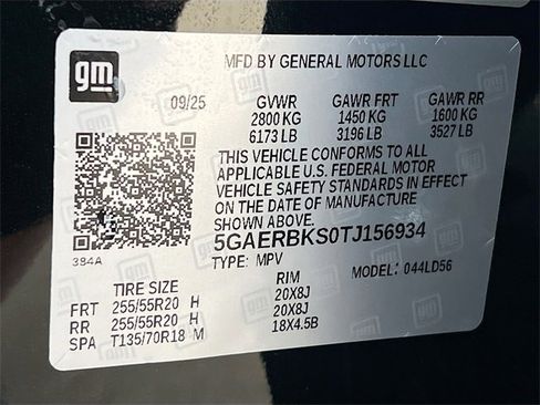 New 2026 Buick Enclave Sport Touring w/ Power Package image 20