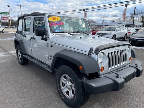 Used 2012 Jeep Wrangler Unlimited Sport w/ Black Appearance Group image 4