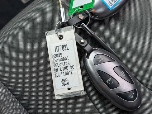 Certified 2025 Hyundai Elantra N Line FWD image 37