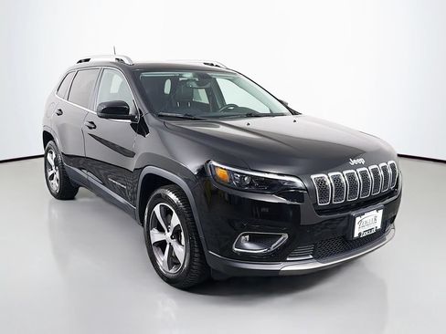Used 2020 Jeep Cherokee Limited AWD/4WD image 1