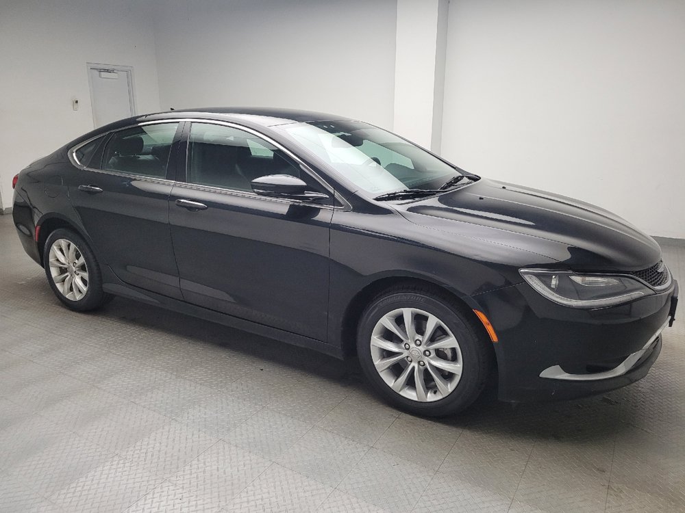 Used 2015 Chrysler 200 C w/ Navigation & Sound Group I FWD image 11