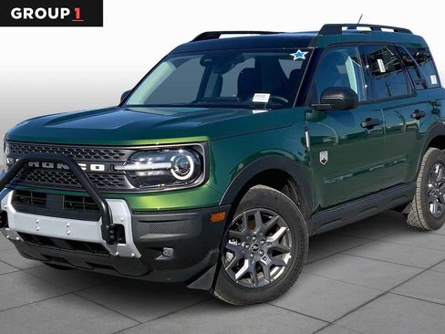 New 2025 Ford Bronco Sport Big Bend AWD/4WD image 1