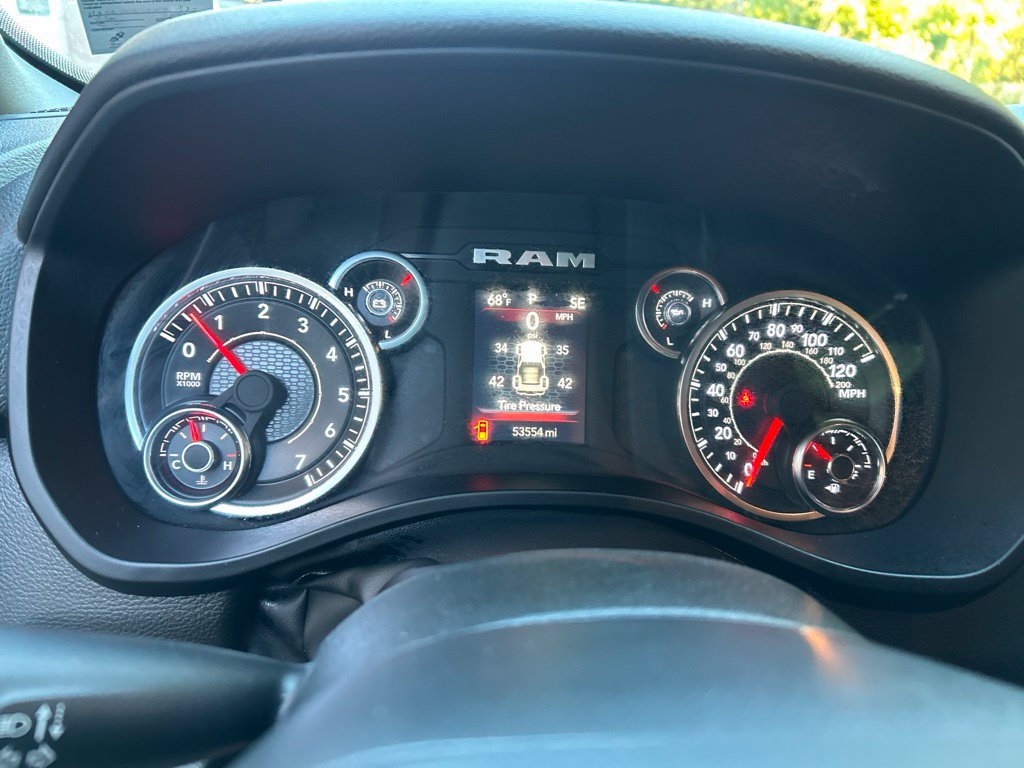 Used 2025 RAM 1500 Big Horn AWD/4WD image 19