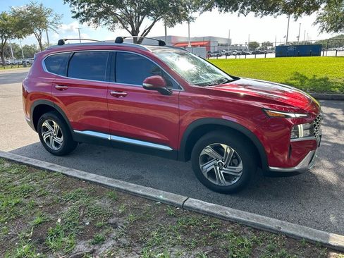 Used 2023 Hyundai Santa Fe SEL w/ Premium Package AWD/4WD image 8