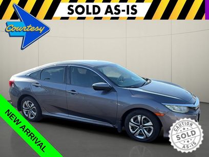 Used 2016 Honda Civic LX