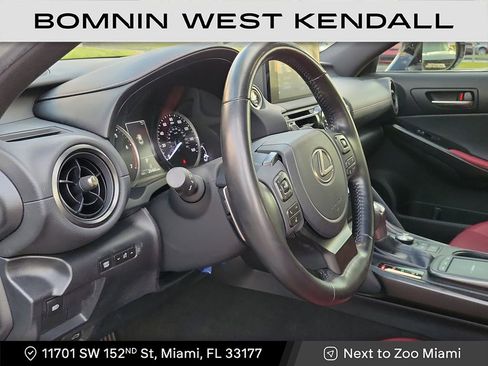 Used 2023 Lexus IS 300 w/ Comfort Package image 6