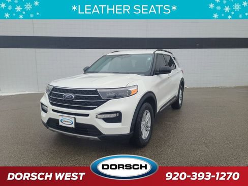 Used 2022 Ford Explorer XLT w/ Equipment Group 202A image 1