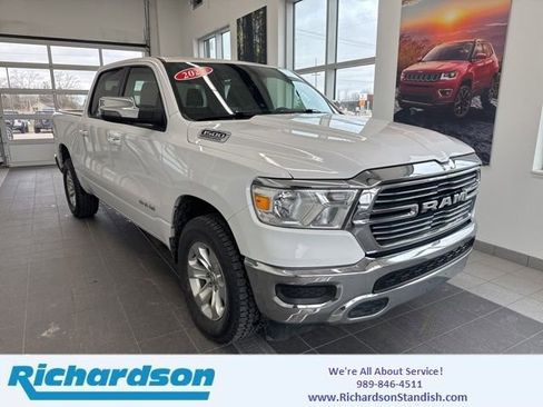 Used 2024 RAM 1500 Laramie AWD/4WD image 1
