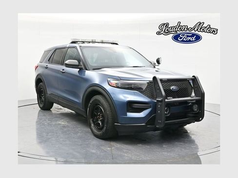Used 2021 Ford Explorer 4WD Police Interceptor image 1