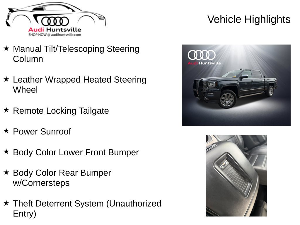 Used 2018 GMC Sierra 1500 Denali w/ Denali Ultimate Package AWD/4WD image 18