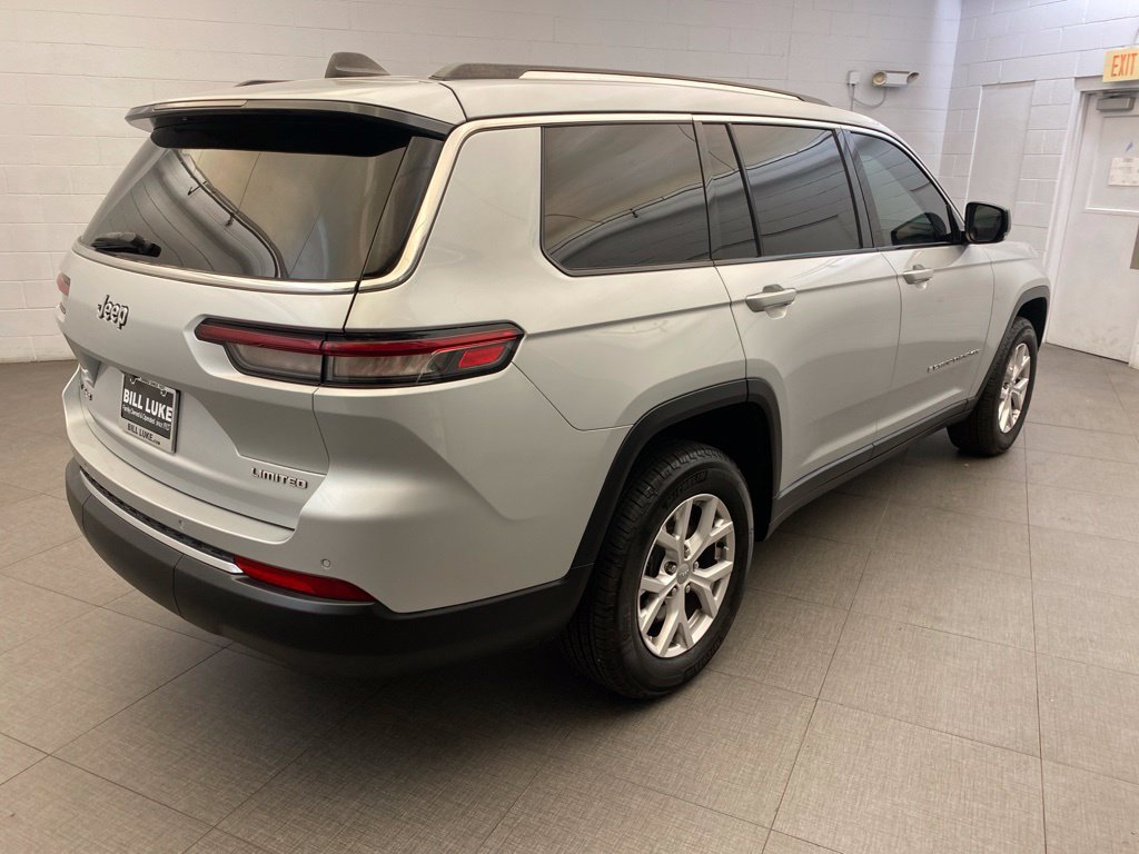 Used 2021 Jeep Grand Cherokee L Limited AWD/4WD image 7