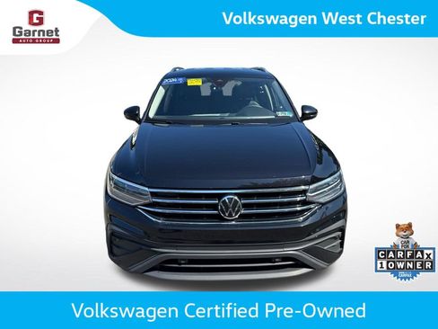 Certified 2024 Volkswagen Tiguan SE AWD/4WD image 9