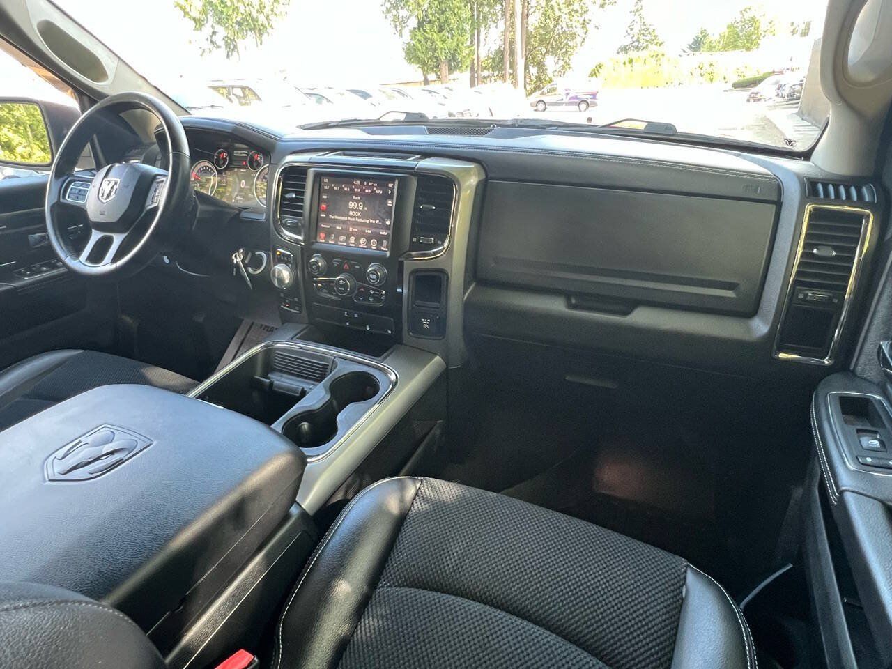 Used 2017 RAM 1500 Sport w/ Quick Order Package 26Q Night AWD/4WD image 22