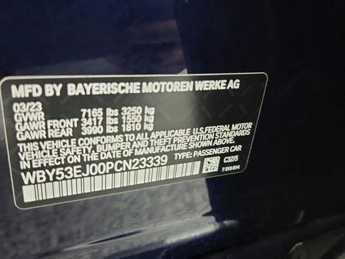 Used 2023 BMW i7 xDrive60 w/ Executive Package 2 AWD/4WD image 20