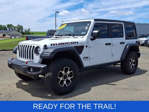 Used 2020 Jeep Wrangler Unlimited Rubicon AWD/4WD image 3