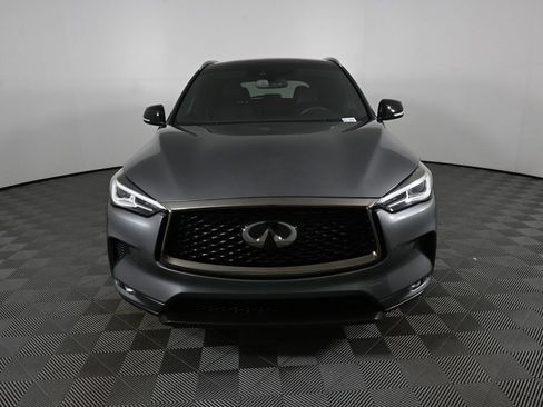 Used 2021 INFINITI QX50 Luxe w/ Appearance Package FWD image 34