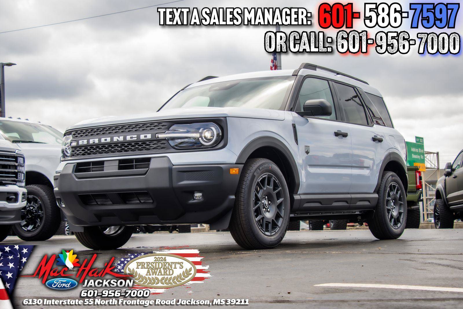 New 2026 Ford Bronco Sport Big Bend w/ Convenience Package AWD/4WD image 4