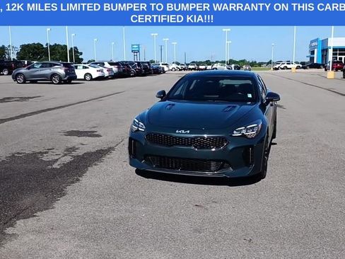 Used 2023 Kia Stinger GT-Line w/ Sun & Sound Package image 3